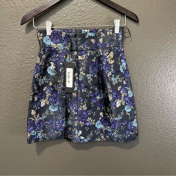 NWT Revolve x Petersyn Dawson Skirt in Brocade | Size XS - Picture 8 of 15